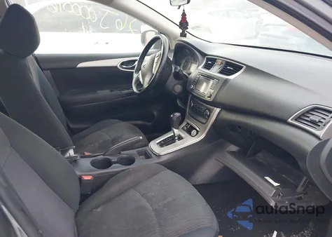 2015 Nissan Sentra Fe+ S/S/Sl/Sr/Sv из США, поврежденный, VIN 3N1AB7AP9FY284796